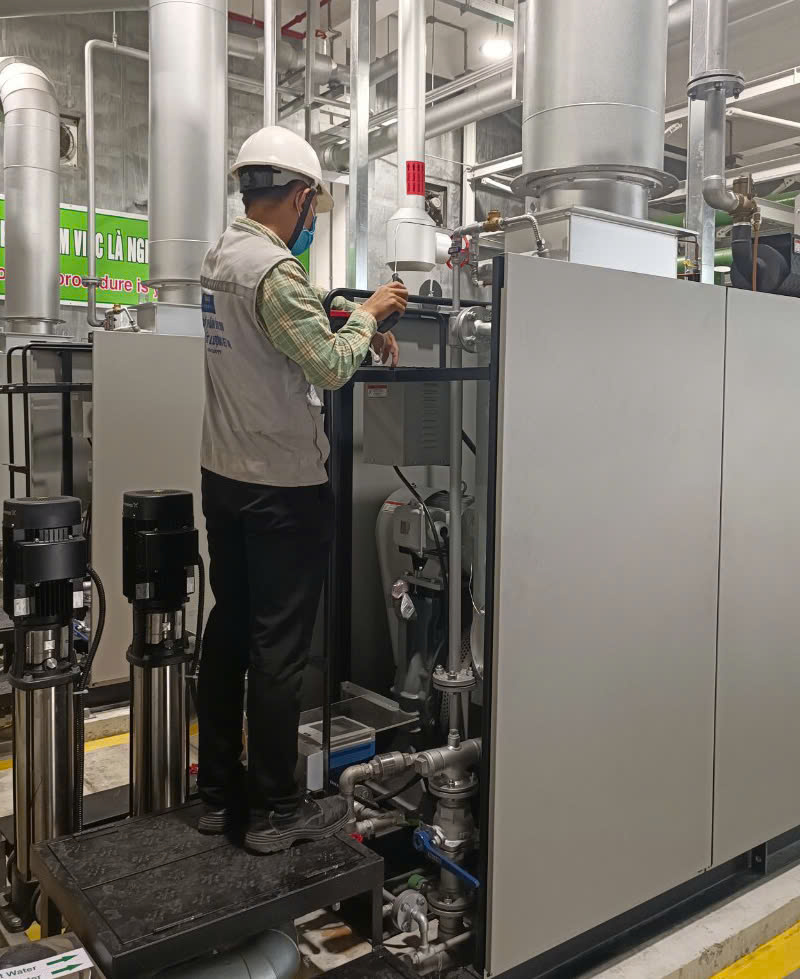 Kiểm định kỹ thuật an toàn máy móc lò hơi