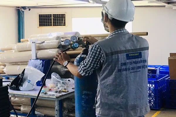 Tư vấn giải pháp và kiểm tra an toàn khí nén